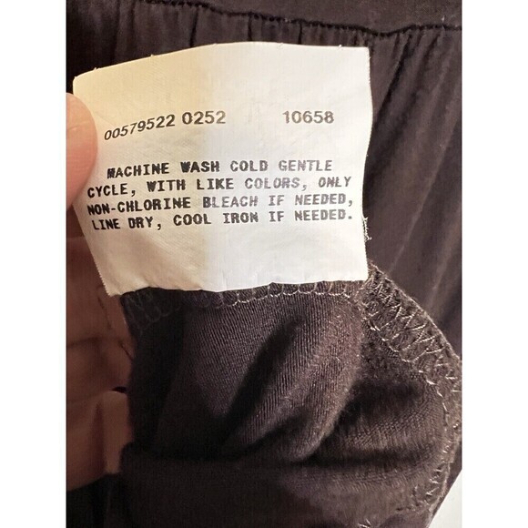 AGB Vintage‎ Women’s Empire Plunge V-neck Pleated 90’s Y2K Brown Dress - Picture 6 of 7